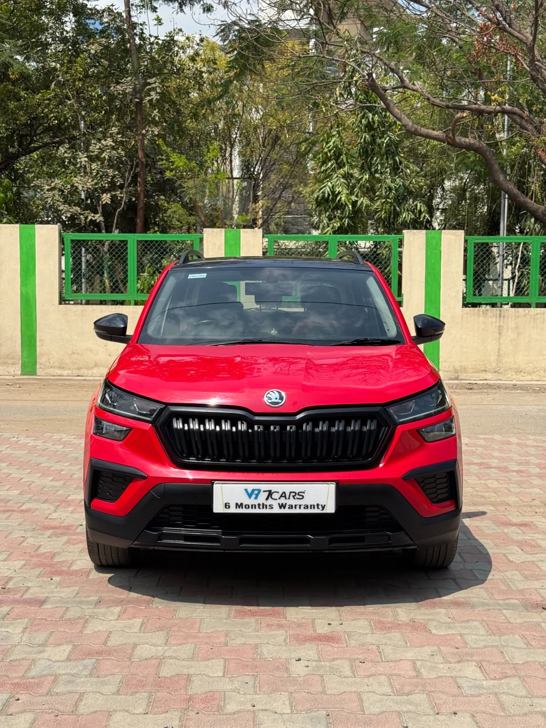 Skoda Kushaq Monte Carlo Edition