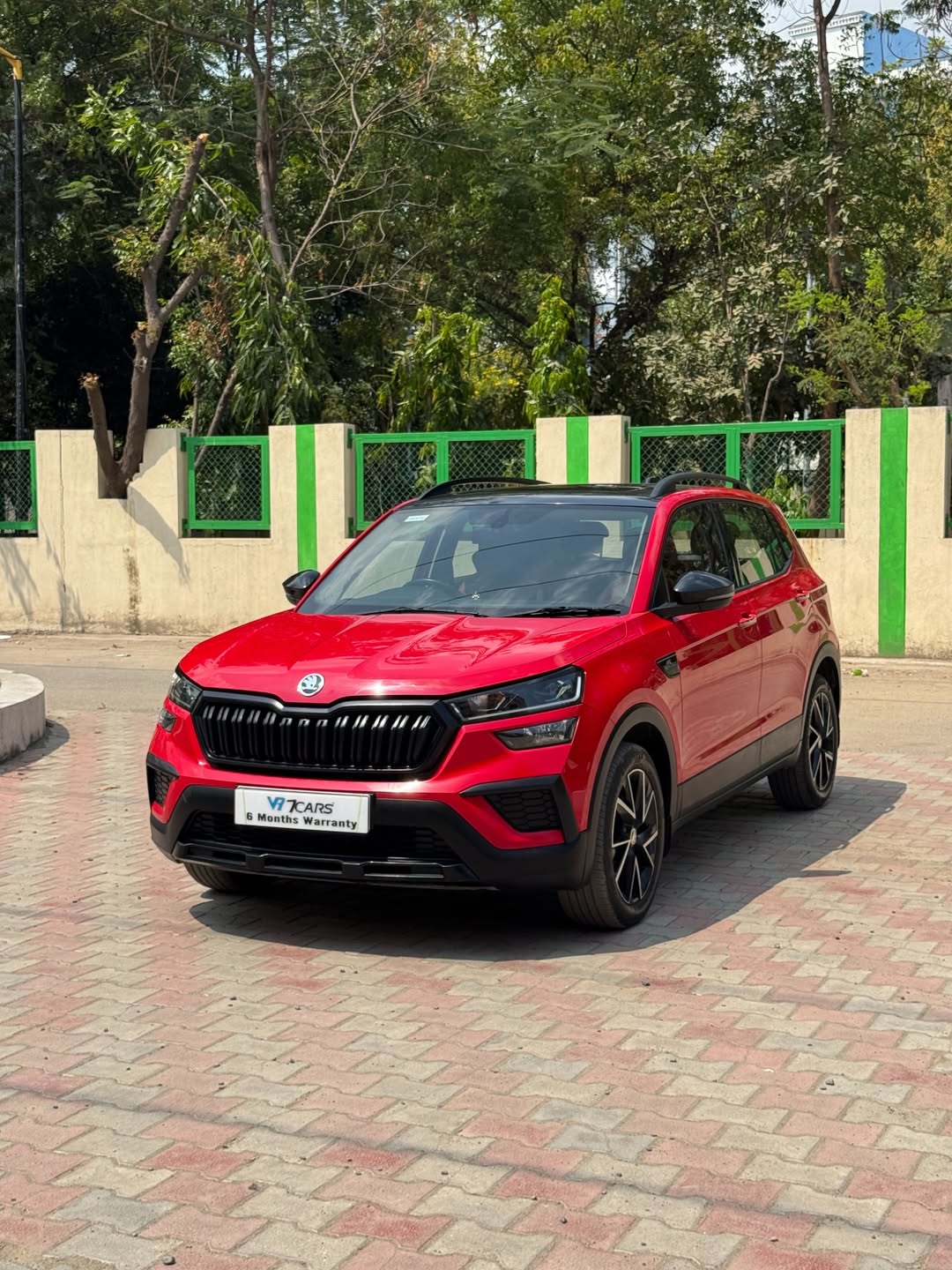 Skoda Kushaq Monte Carlo Edition