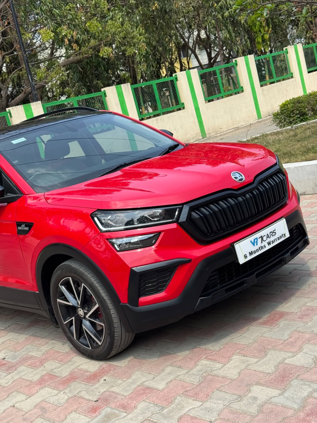 
								Skoda Kushaq Monte Carlo Edition full									