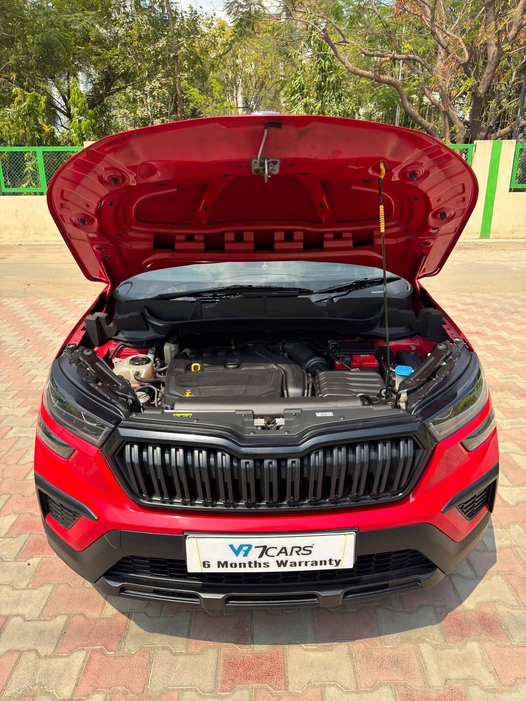 
								Skoda Kushaq Monte Carlo Edition full									