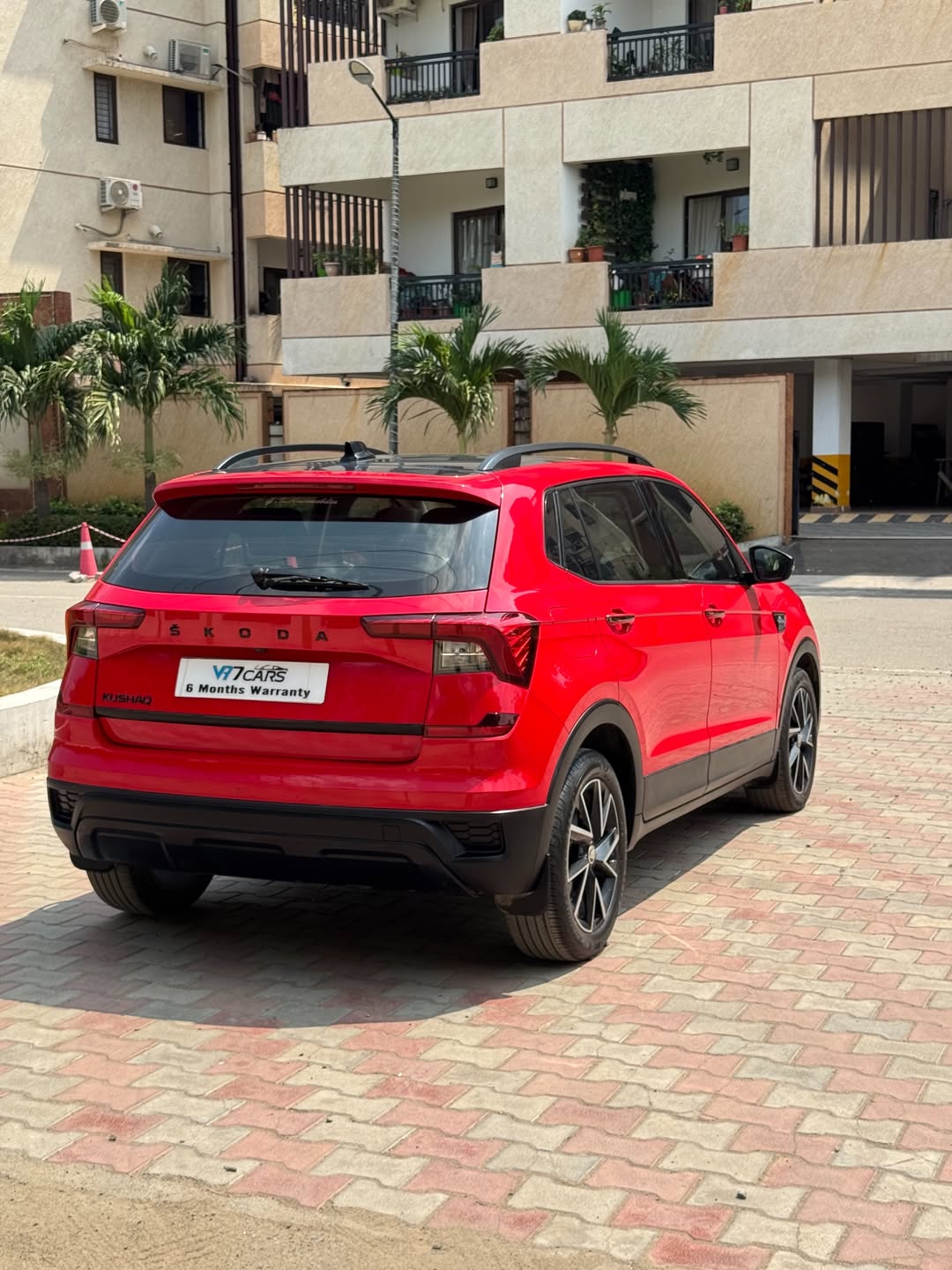 
								Skoda Kushaq Monte Carlo Edition full									