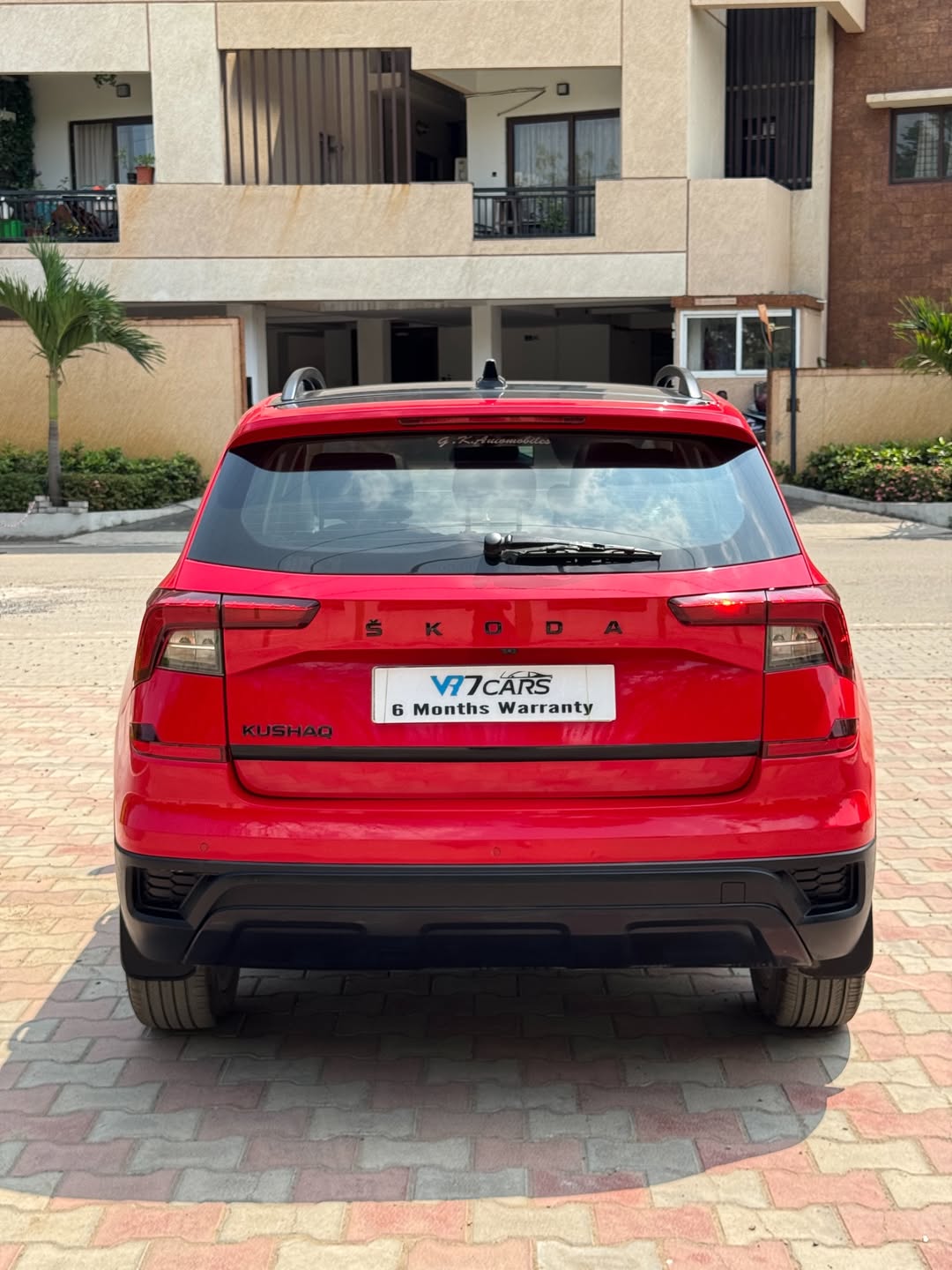 Skoda Kushaq Monte Carlo Edition