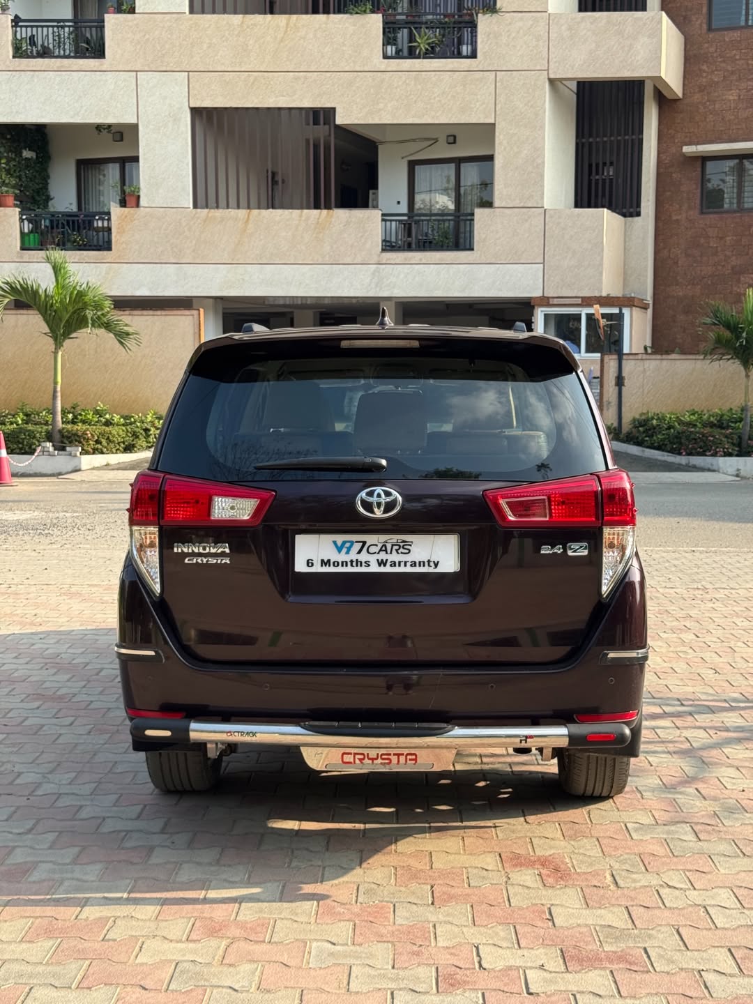 Toyota Innova Crysta