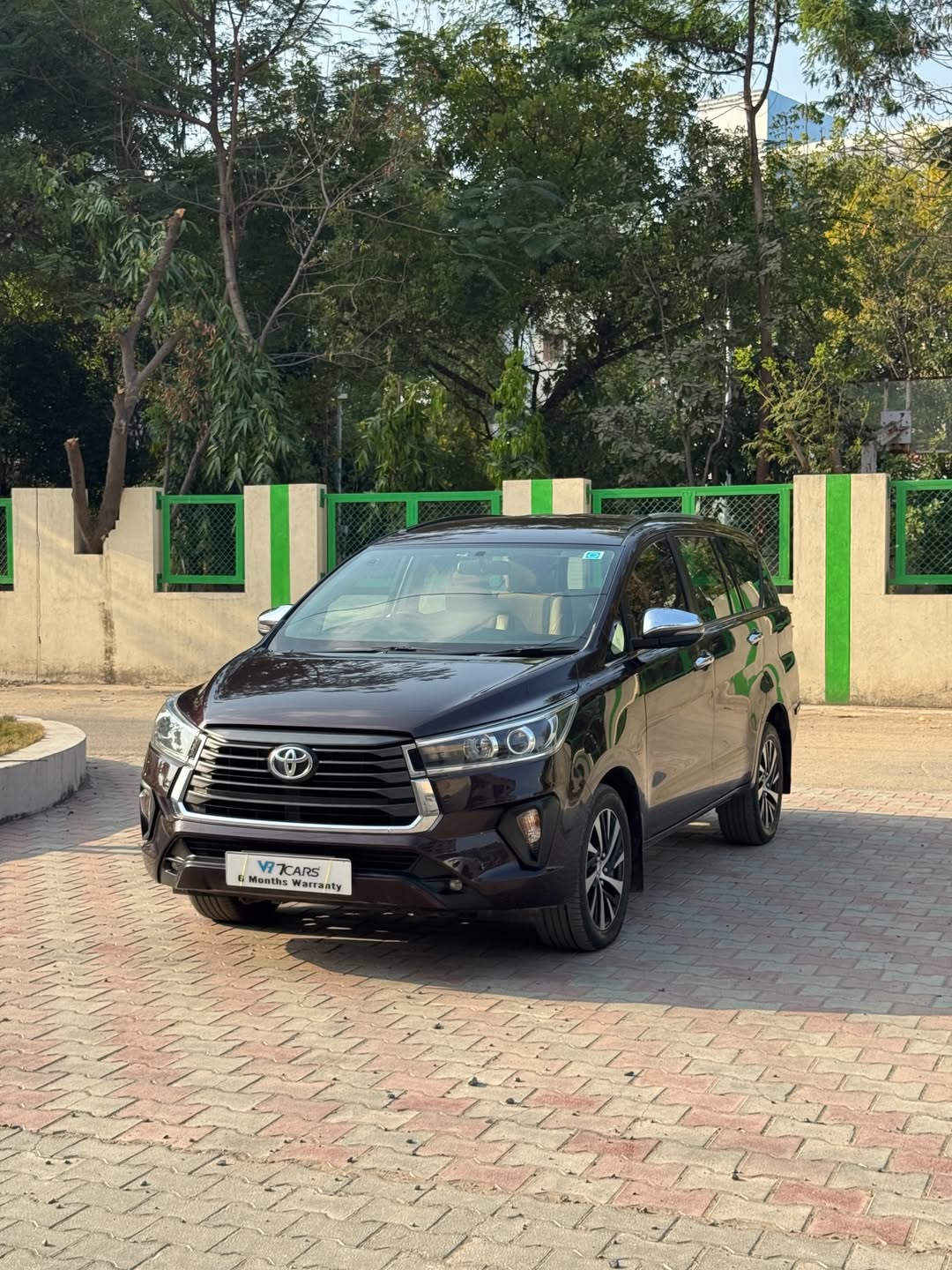 Toyota Innova Crysta